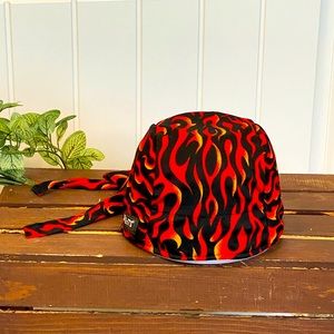 New!  CHILL-ITS BY ERGODYNE Flame Dew Rag